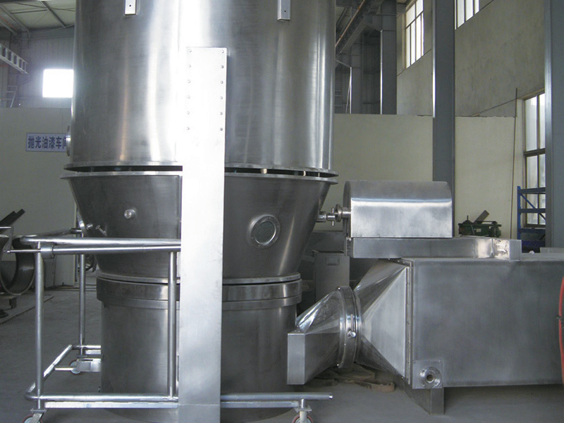 High-Efficiency Fluid Bed Dryer