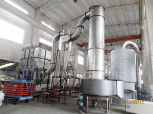 Technical Innovational Spin Flash Dryer