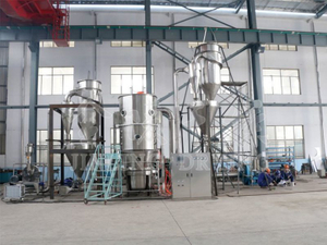 High -Efficiency Fluidized Bed Dryer (Advanced Version)