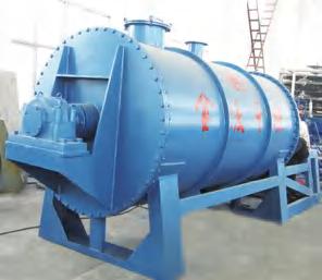 vacuum paddle dryer