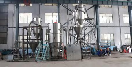  Fluidized Bed Dryer (Advanced Version)