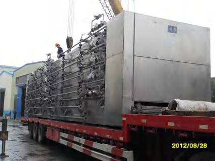 DWF Belt Dryer