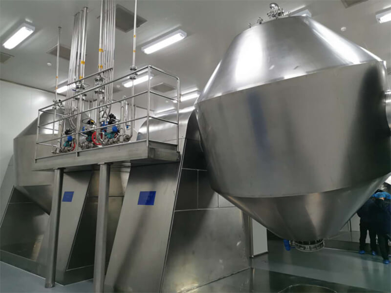 Rotary Cone Vacuum Dryer