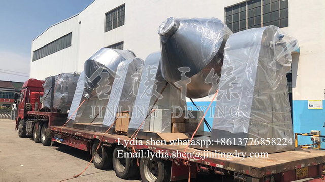 double cone vacuum dryer