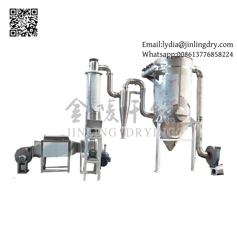 spin flash dryer