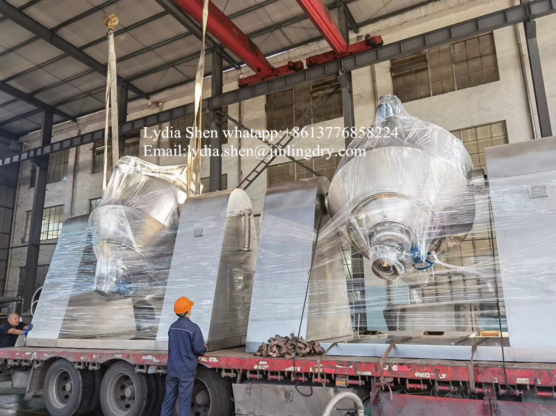 double cone vacuum dryer
