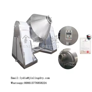 Vacuum double cone dryer