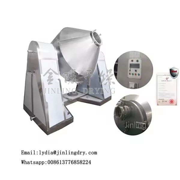 Industrial Vacuum Double Cone Dryer