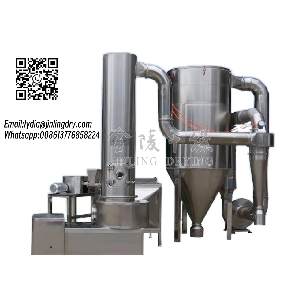 spin flash dryer