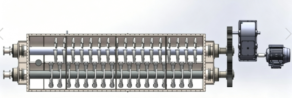 paddle dryer