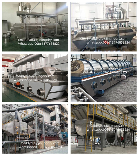 vibrating fluid bed dryer