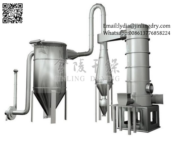 spin flash dryer