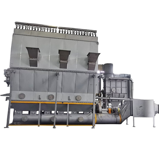 fluidized bed dryer