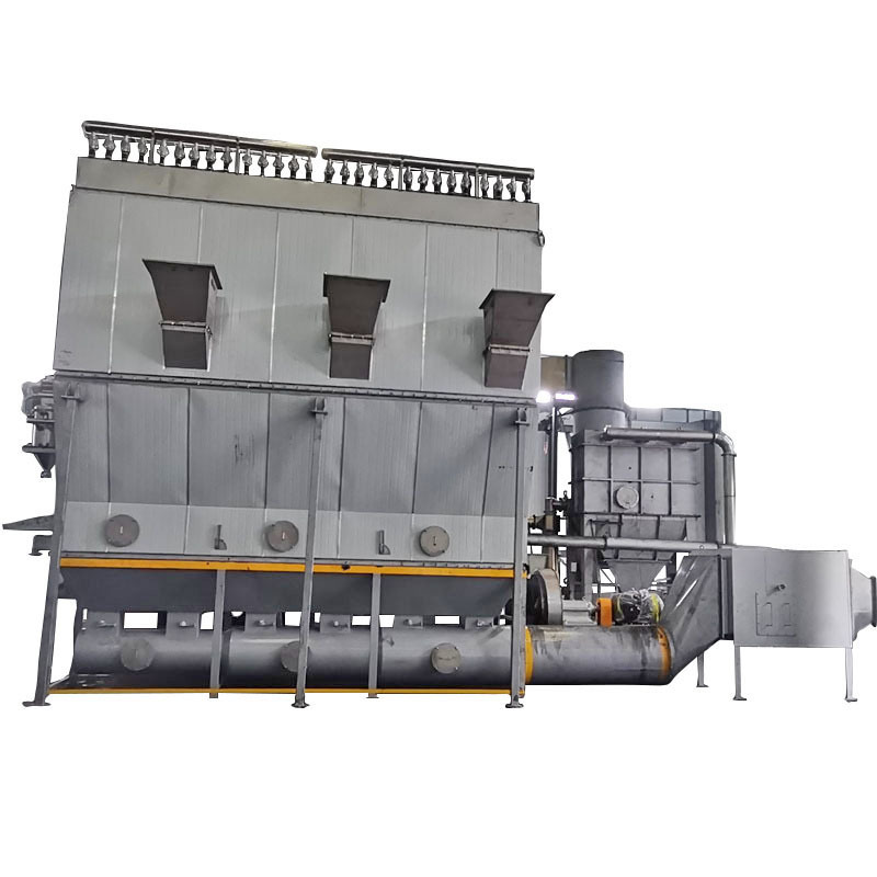 Horizontal Fluid Bed Dryer 